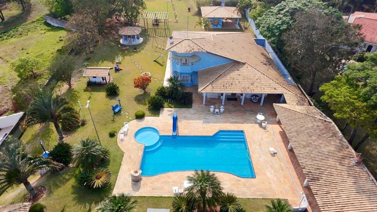 Pousada Recanto Sao Jorge Águas de Lindóia Eksteriør bilde