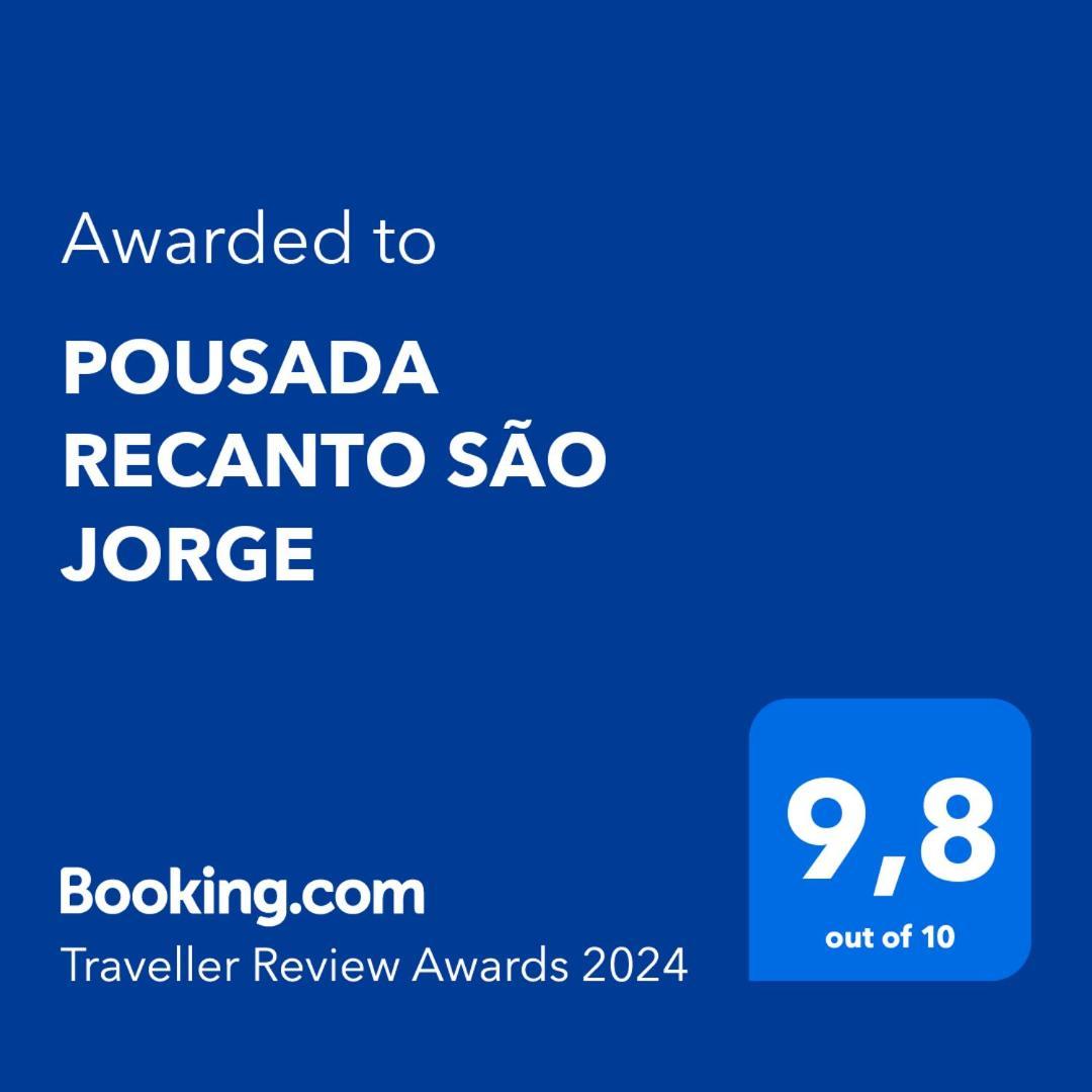 Pousada Recanto Sao Jorge Águas de Lindóia Eksteriør bilde