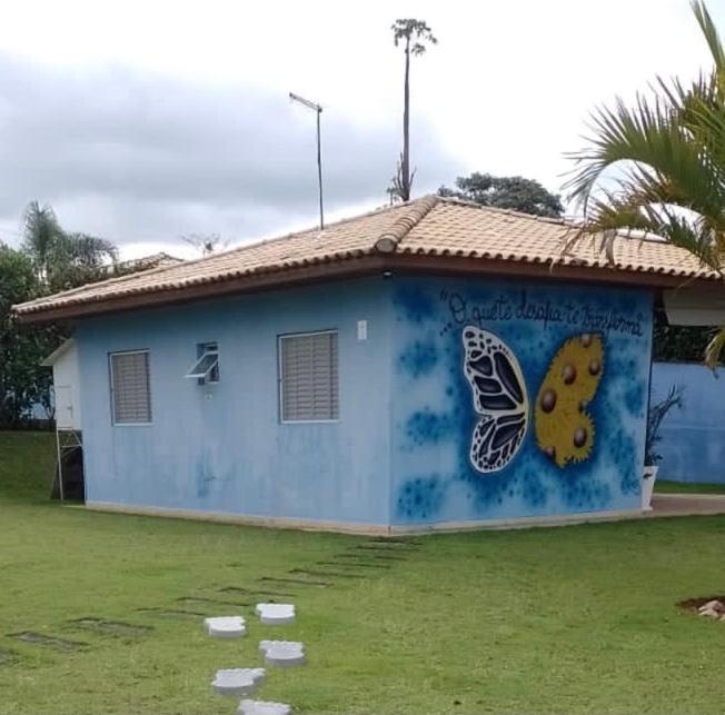 Pousada Recanto Sao Jorge Águas de Lindóia Eksteriør bilde