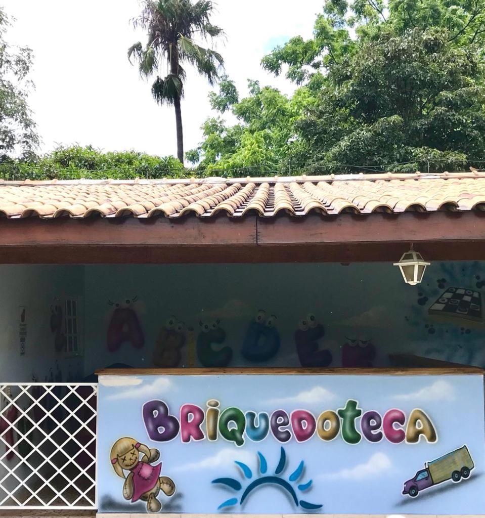 Pousada Recanto Sao Jorge Águas de Lindóia Eksteriør bilde