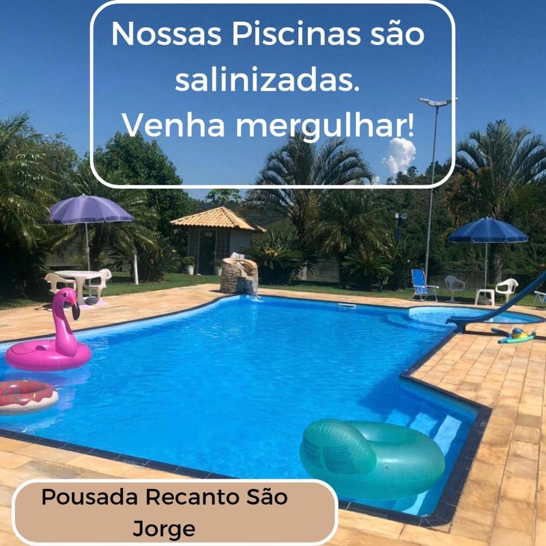 Pousada Recanto Sao Jorge Águas de Lindóia Eksteriør bilde